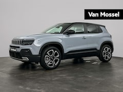Jeep Avenger - 1.2 e-Hybrid Summit | 8 jaar Speciale Garantie | Aktie auto | Navigatie | Camera | LMV 18"