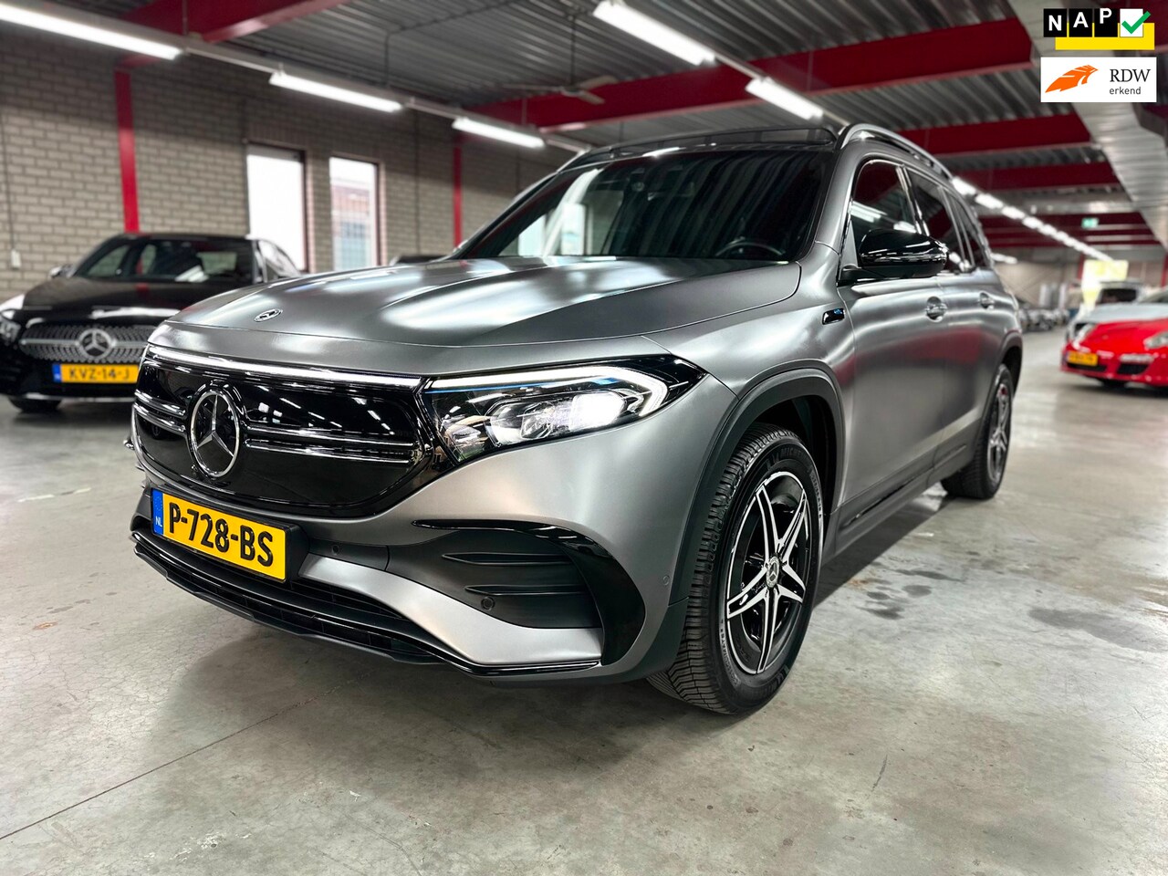 Mercedes-Benz EQB - 350 4MATIC AMG Line 7pers, BTW, VOL! - AutoWereld.nl