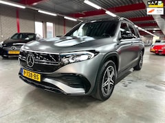 Mercedes-Benz EQB - 350 4MATIC AMG Line 7pers, BTW, VOL