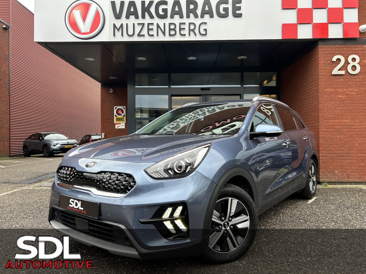 Kia Niro - 1.6 GDi Hybrid DynamicPlusLine // LED // NAVI + CARPLAY // ADAPTIVE CRUISE // KEYLESS // J - AutoWereld.nl