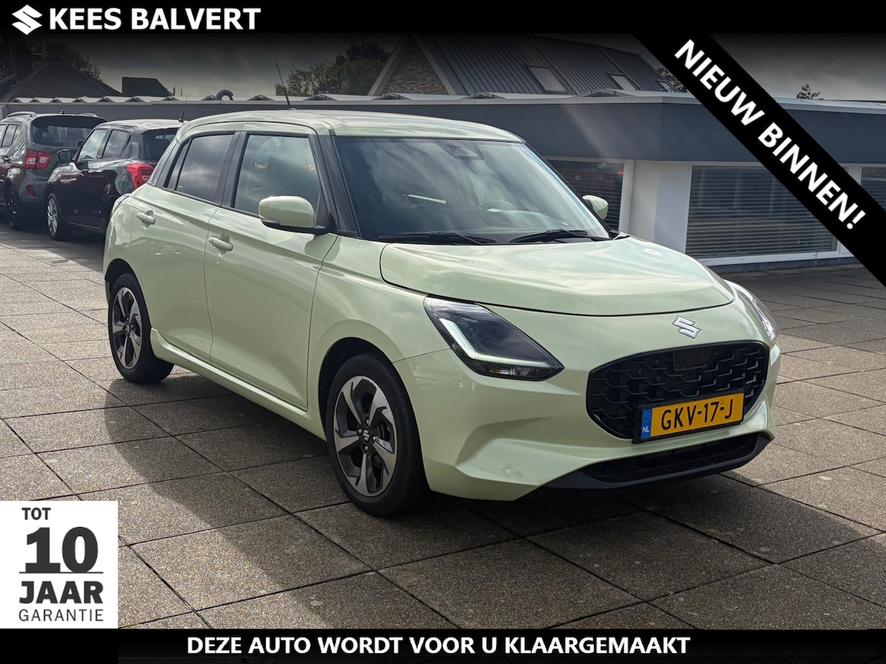 Suzuki Swift - 1.2 Style Hybrid Automaat | Inklapbare spiegels | Clima | - AutoWereld.nl