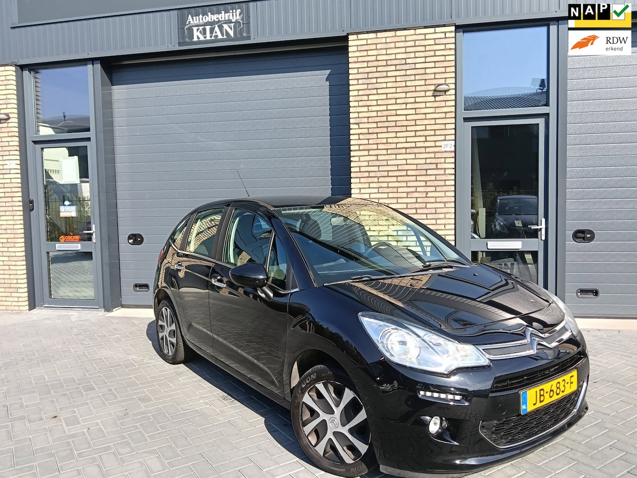Citroën C3 - 1.2 PureTech Feel Edition 1.2 PureTech Feel Edition - AutoWereld.nl