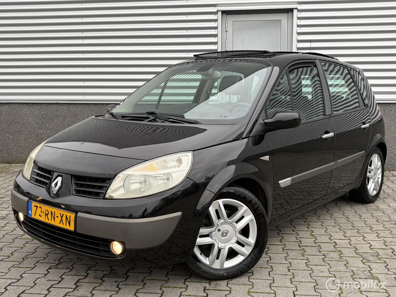Renault Scénic - 2.0-16V Authentique Panoramadak,cruise,airco - AutoWereld.nl
