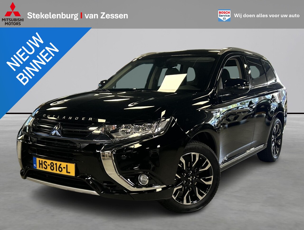 Mitsubishi Outlander - 2.0 PHEV instyle+ Trekhaak - AutoWereld.nl