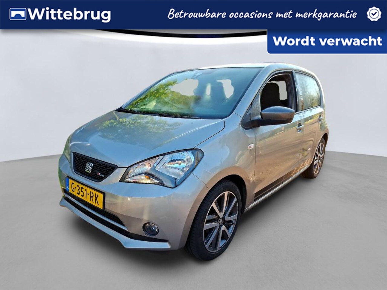 SEAT Mii - 1.0 60pk FR / Airco / Cruise control / Parkeersensoren A / LM 16 inch - AutoWereld.nl