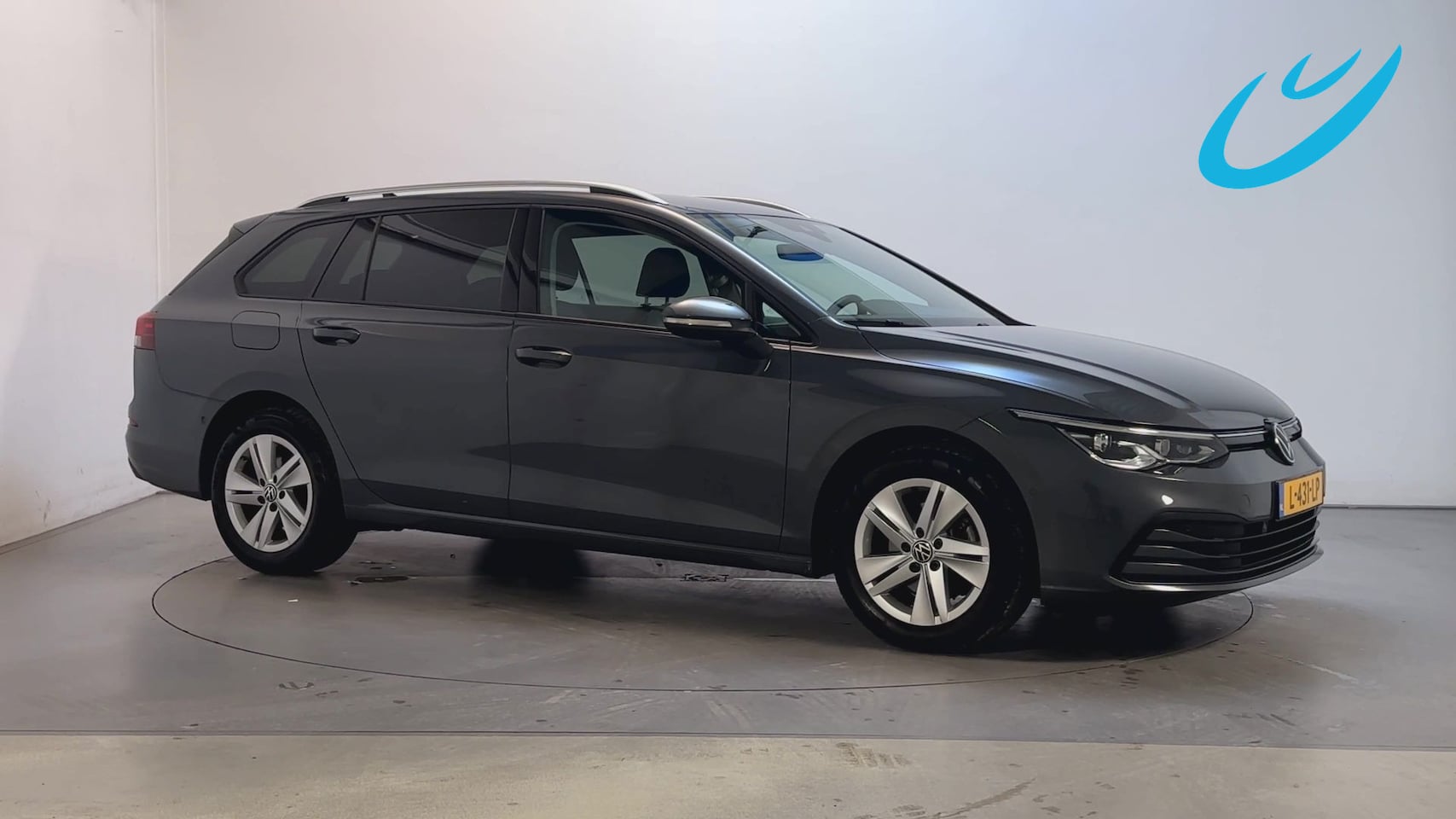 Volkswagen Golf Variant - 1.5 TSI Life Business Alcantara LED Stoelverwarming Sfeerverlichting Adaptive Cruise - AutoWereld.nl