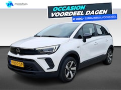 Opel Crossland - 1.2 TURBO 110PK EDITION | NAVI | PDC | CAMERA | NAP | Carplay | Apple Carplay/Android Auto