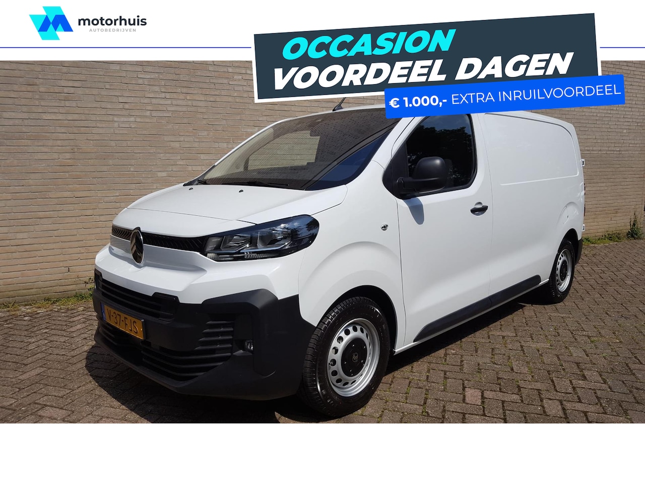 Citroën Jumpy - GB 2.0 BlueHDi 145pk L2 / Navigatie / Airco - AutoWereld.nl