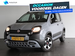 Fiat Panda - 1.0 70pk Hybrid City Cross | Parkeersensoren Achter | Elek. Buitenspiegels | Airco | Elek.