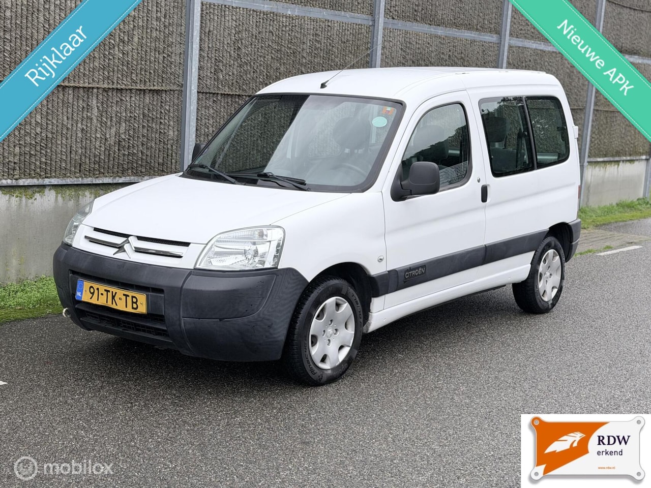 Citroën Berlingo - combi 1.4i Cinqspace - AutoWereld.nl