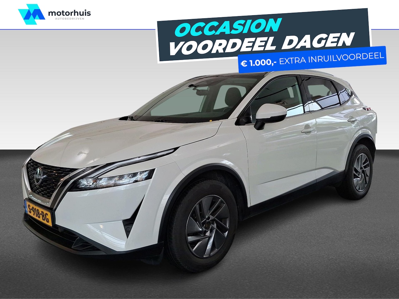 Nissan Qashqai - 1.3 Mild-Hybrid 158pk Xtronic Acenta - AutoWereld.nl