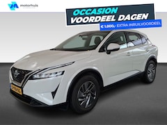 Nissan Qashqai - 1.3 Mild-Hybrid 158pk Xtronic Acenta