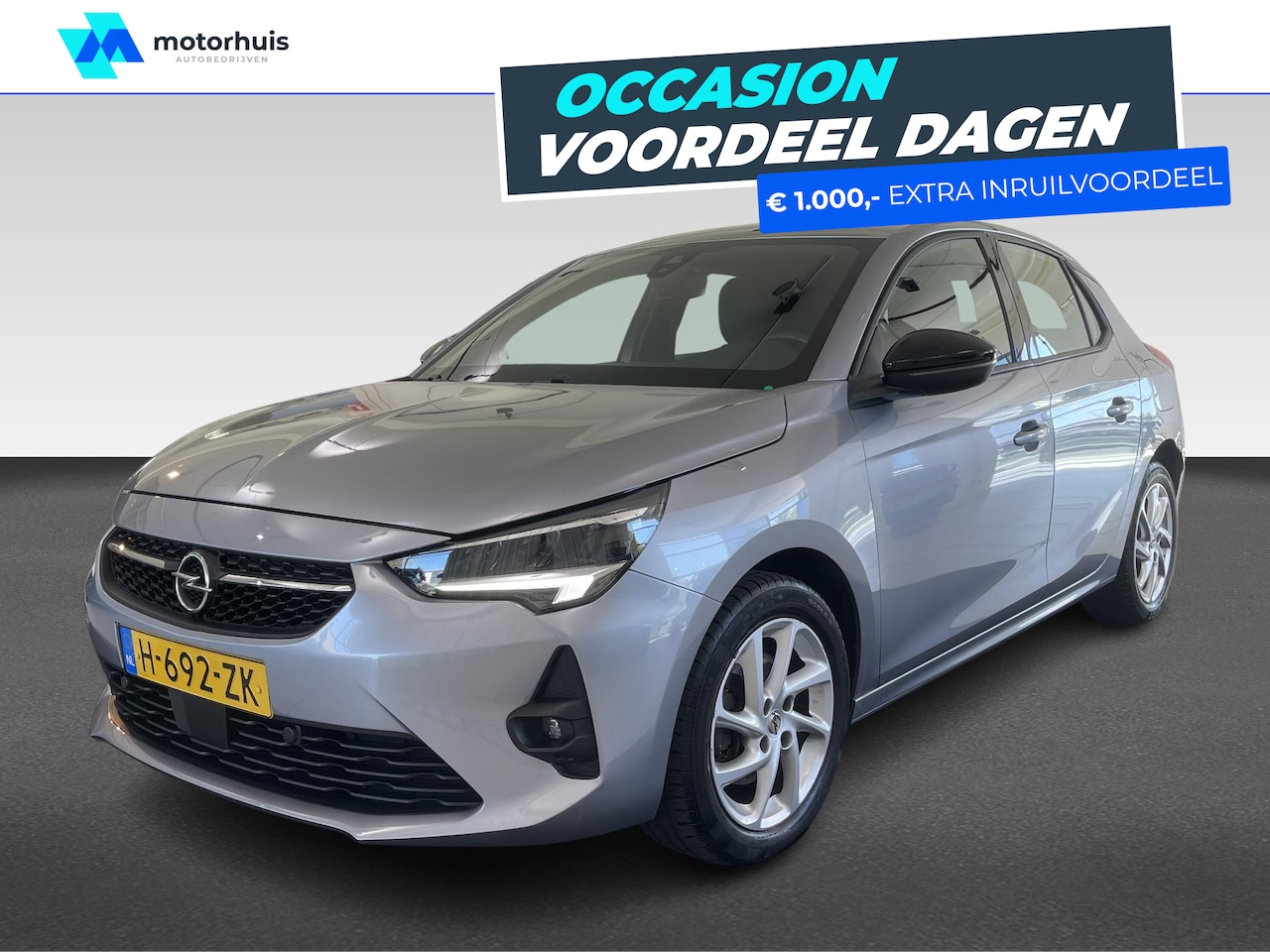 Opel Corsa - 1.2 Turbo 100pk GS Line - AutoWereld.nl