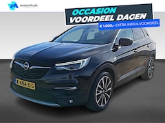 Opel Grandland X - 1.6 Turbo Hybrid Business Edition | Achteruitrijcamera | Lichtmetalen velgen 18" | Metaalk