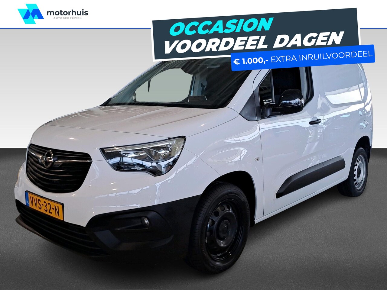 Opel Combo - 1.5D L1H1 Selection | Airco - AutoWereld.nl