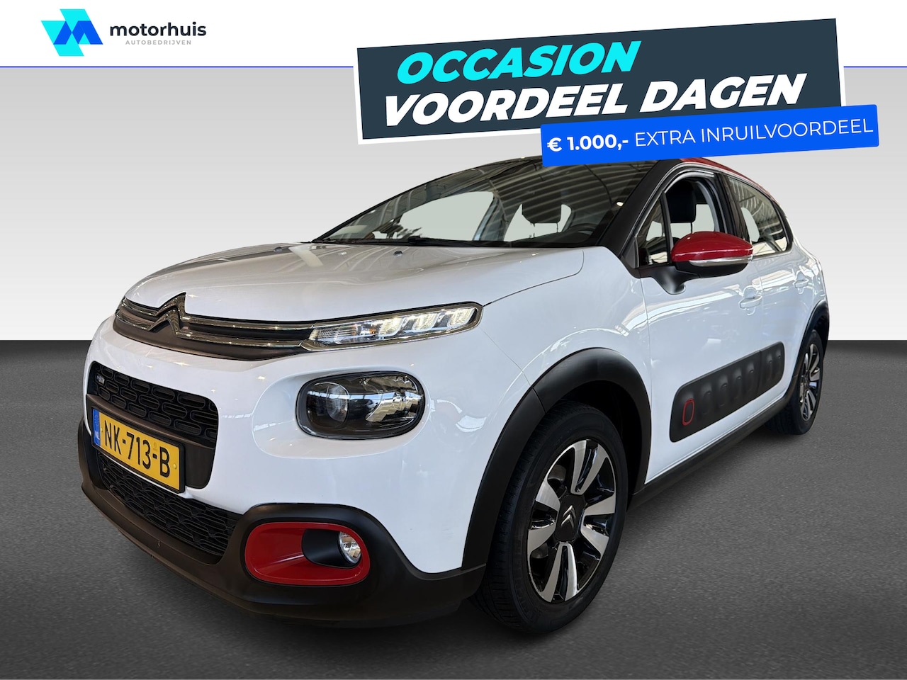 Citroën C3 - 1.2 PureTech Shine | Achteruitrijcamera | Apple Carplay/Android Auto|telefoonintegratie pr - AutoWereld.nl