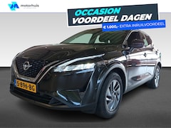 Nissan Qashqai - 1.3 Mild-Hybrid 158pk Xtronic Acenta | Achteruitrijcamera met dynamische afstandsmarkering