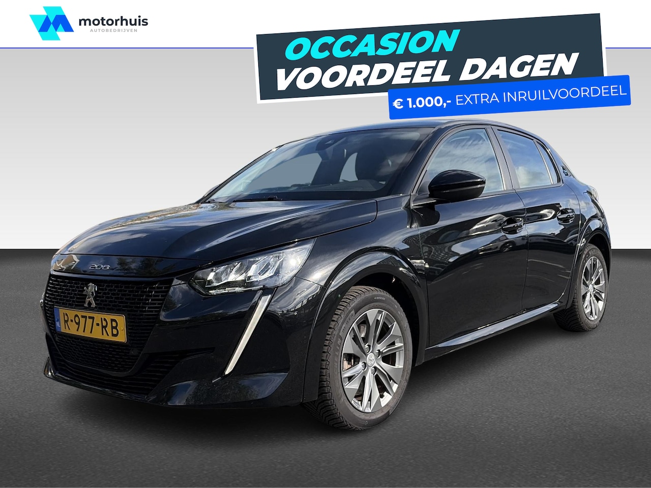 Peugeot e-208 - EV Active Pack 50 kWh CARPLAY/ SPORTIEF DESIGN/ SENSOREN - AutoWereld.nl