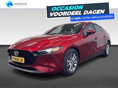 Mazda 3 - 3 Skyactiv-G 122PK AUTOMAAT COMFORT LEDER NAVI CAMERA WINTERPACK