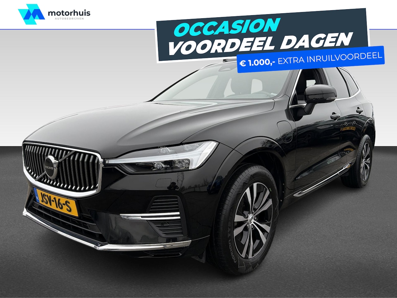 Volvo XC60 - 2.0 T6 Plug-in hybrid AWD Core Bright | Achterbank verwarmd | Achteruitrijcamera | Apple C - AutoWereld.nl