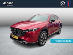 Mazda CX-5 - 2.0 SkyActiv-G 165 Homura Limited , Automaat, Trekhaak, Half Leder, 360 Camera, Adap.Cruis