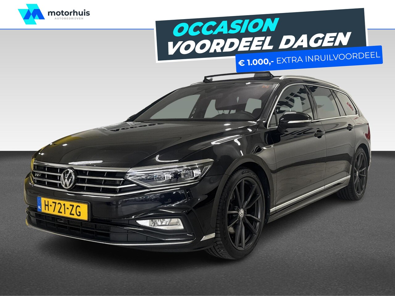 Volkswagen Passat Variant - 1.5 TSI Elegance Business R 1.5 TSI Elegance Business R - AutoWereld.nl