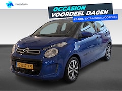 Citroën C1 - 1.0 VTi Shine Automaat/ Carplay | Achteruitrijcamera | Airconditioning | Audiosysteem: Mul