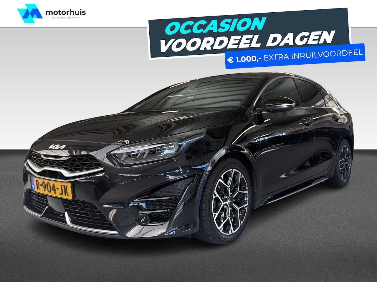 Kia Pro cee'd - 1.5 T-GDi GT-Line Nav. | Parkpilot | ECC | Achteruitrijcamera | Apple Carplay/Android Auto - AutoWereld.nl
