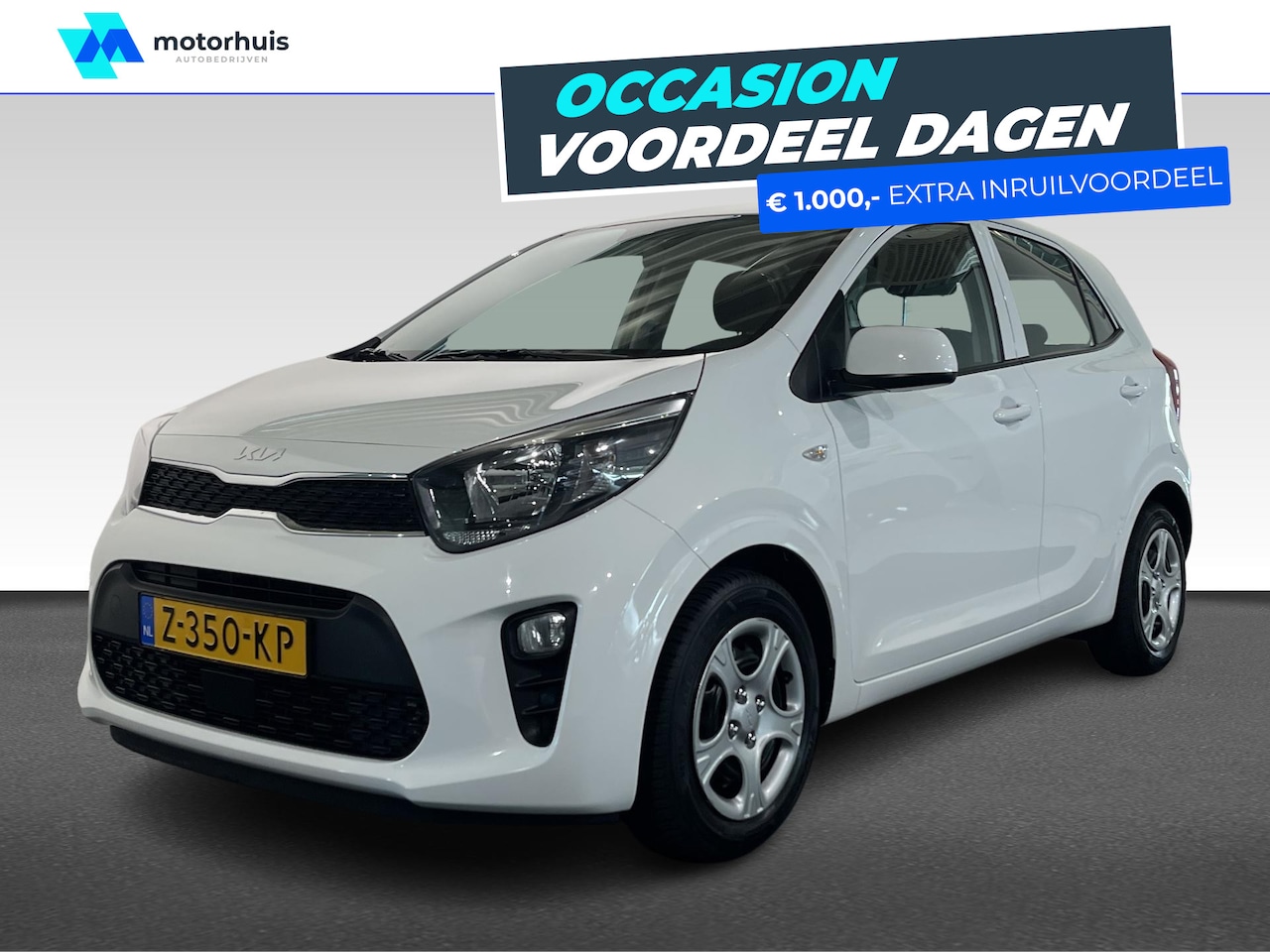 Kia Picanto - 1.2 Dpi Comfortline AIRCO | DAB | Isofix! - AutoWereld.nl