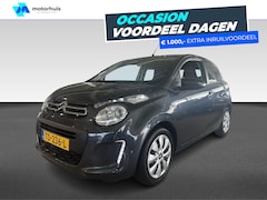 Citroën C1 - 1.0 VTi Feel Apple Carplay | Airconditioning | Audiosysteem (Bluetooth-handsfree-installat