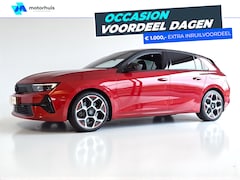 Opel Astra - 1.6 Hybrid 180pk GS Line AUTOMAAT HUD NAVI STOELV