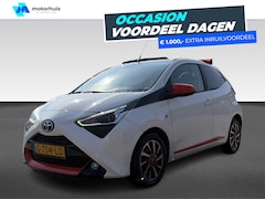 Toyota Aygo - 1.0 VVT-i x-cite CABRIO/CARPLAY/CAMERA