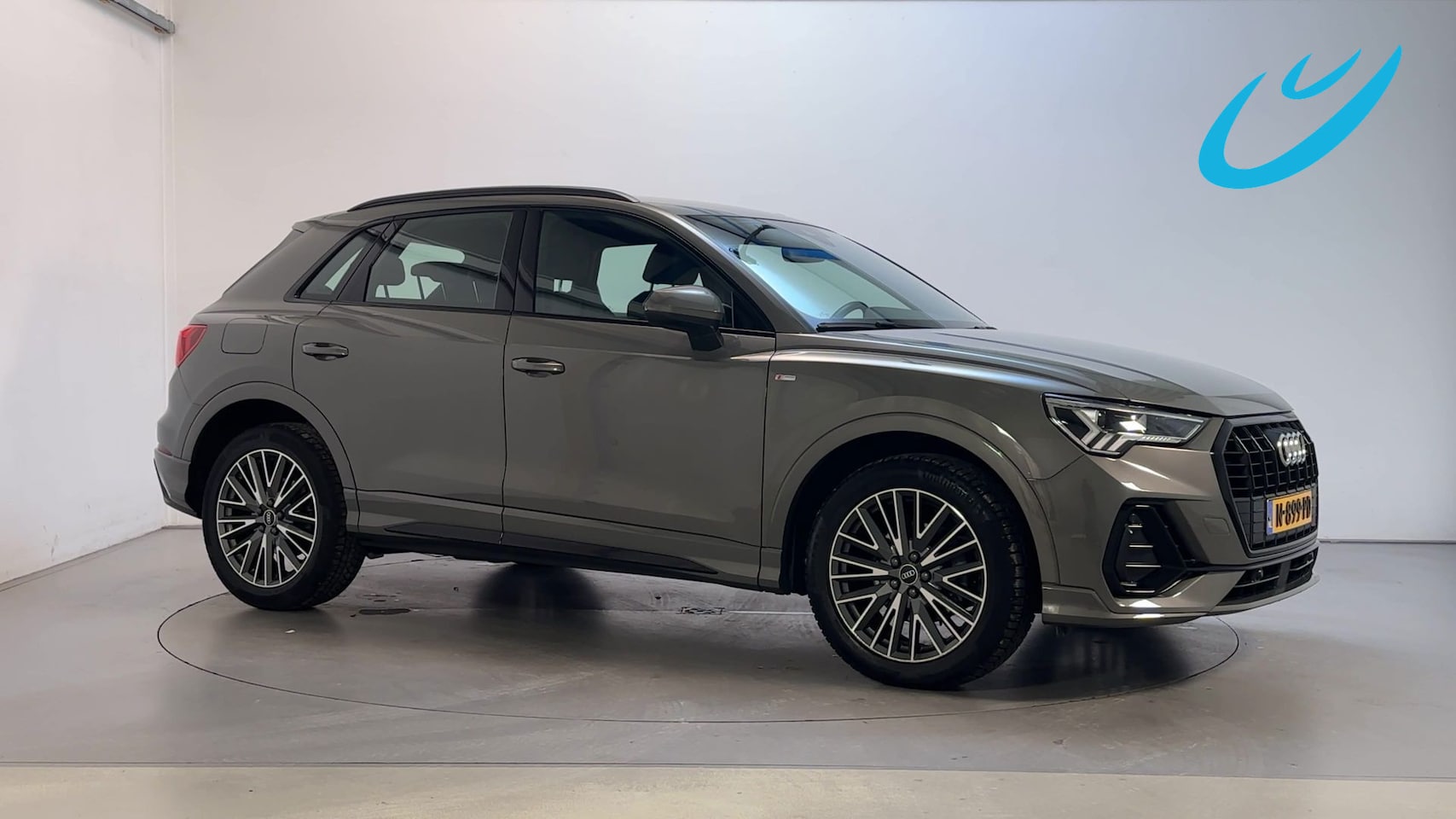 Audi Q3 - 35 TFSI S Edition Led Leder-Stof Virtual Cockpit DAB+ Navigatie - AutoWereld.nl