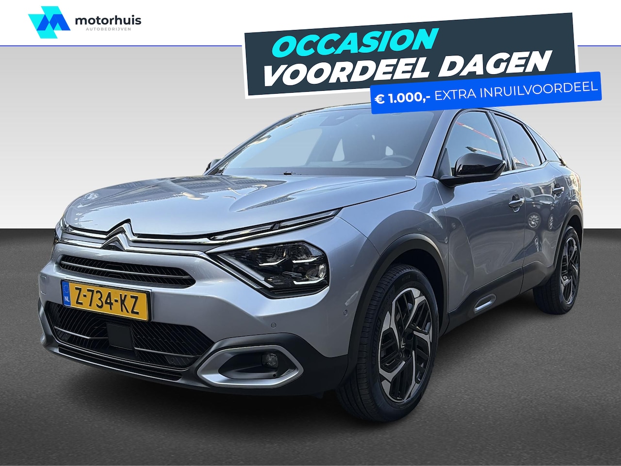 Citroën C4 - 1.2 Puretech Max | Cruise control adaptief | Elektrisch glazen panorama-dak | Navigatiesys - AutoWereld.nl