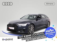 Audi A6 Avant - 55TFSIe S edition Competition 367pk | Private lease vanaf €821, - | HUD | Stoel & stuurwie