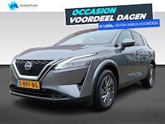 Nissan Qashqai - 1.3 Mild-Hybrid 158pk Xtronic Acenta | AUT | PANO | CRUISE | CARPLAY