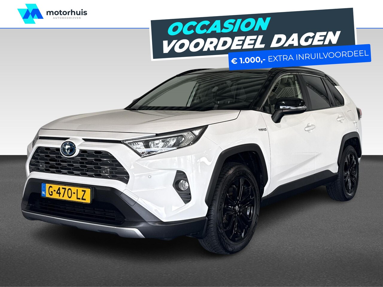 Toyota RAV4 - 2.5 Hybrid 218pk CVT Active - AutoWereld.nl