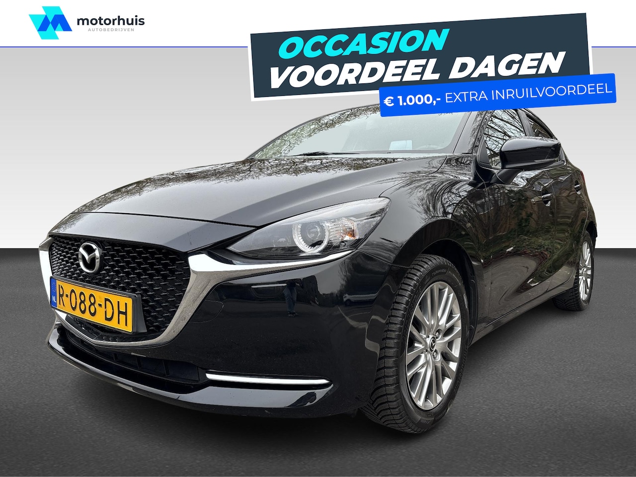 Mazda 2 - | Luxury | 1.5 Skyactive-G | Navigatie | Camera | Keyless | | 16" Lichtmetalen velgen, Bri - AutoWereld.nl