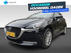 Mazda 2 - 2 | Luxury | 1.5 Skyactive-G | Navigatie | Camera | Keyless | | 16" Lichtmetalen velgen, B