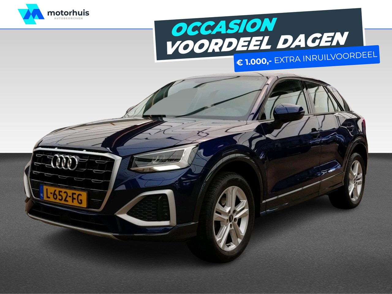 Audi Q2 - 35 TFSI Business edition 35 TFSI Business Edition - AutoWereld.nl