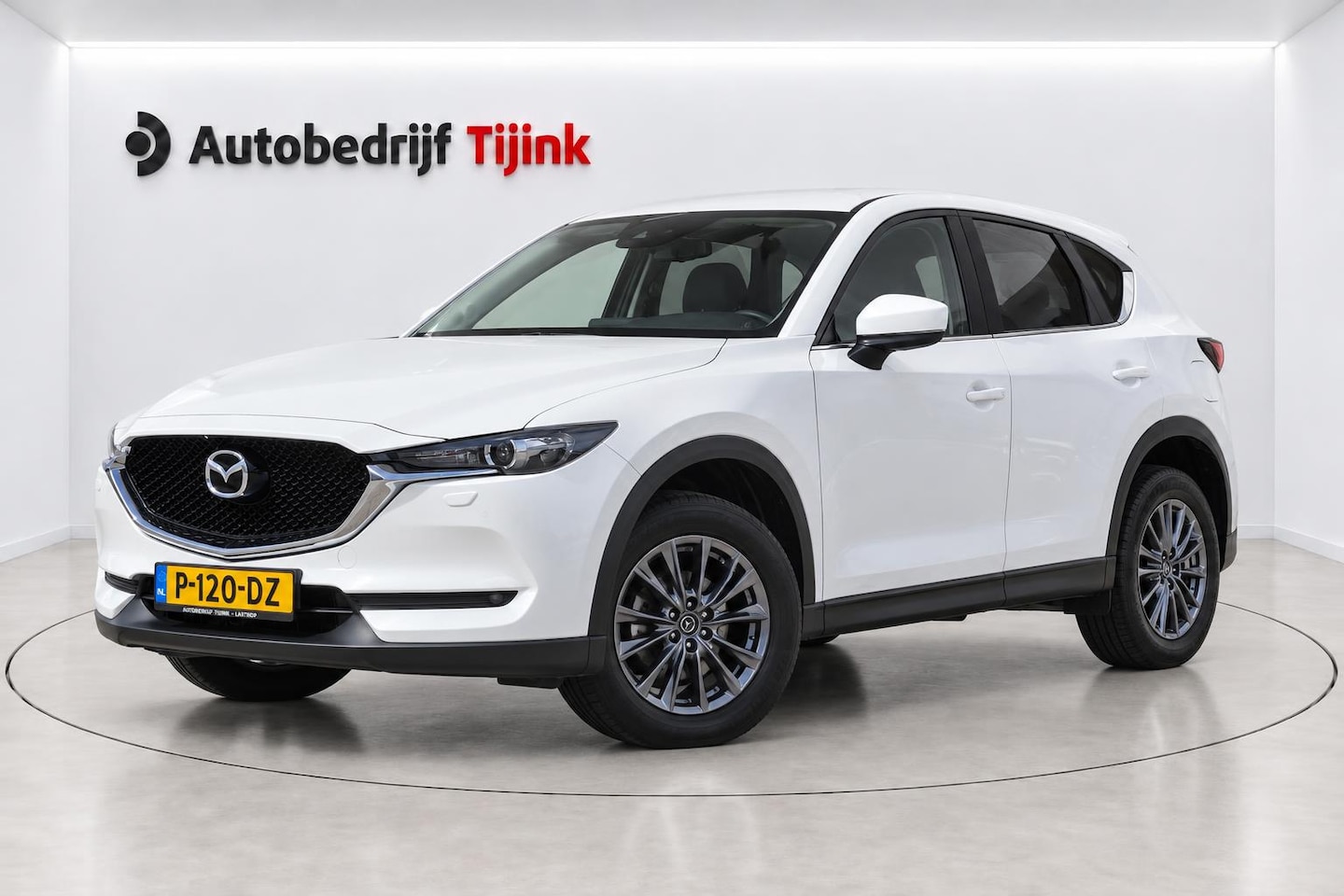 Mazda CX-5 - 2.0 SkyActiv-G 165 Business Comfort | LED | Navi | Cruise | Lane Assist | Camera | Leder | - AutoWereld.nl