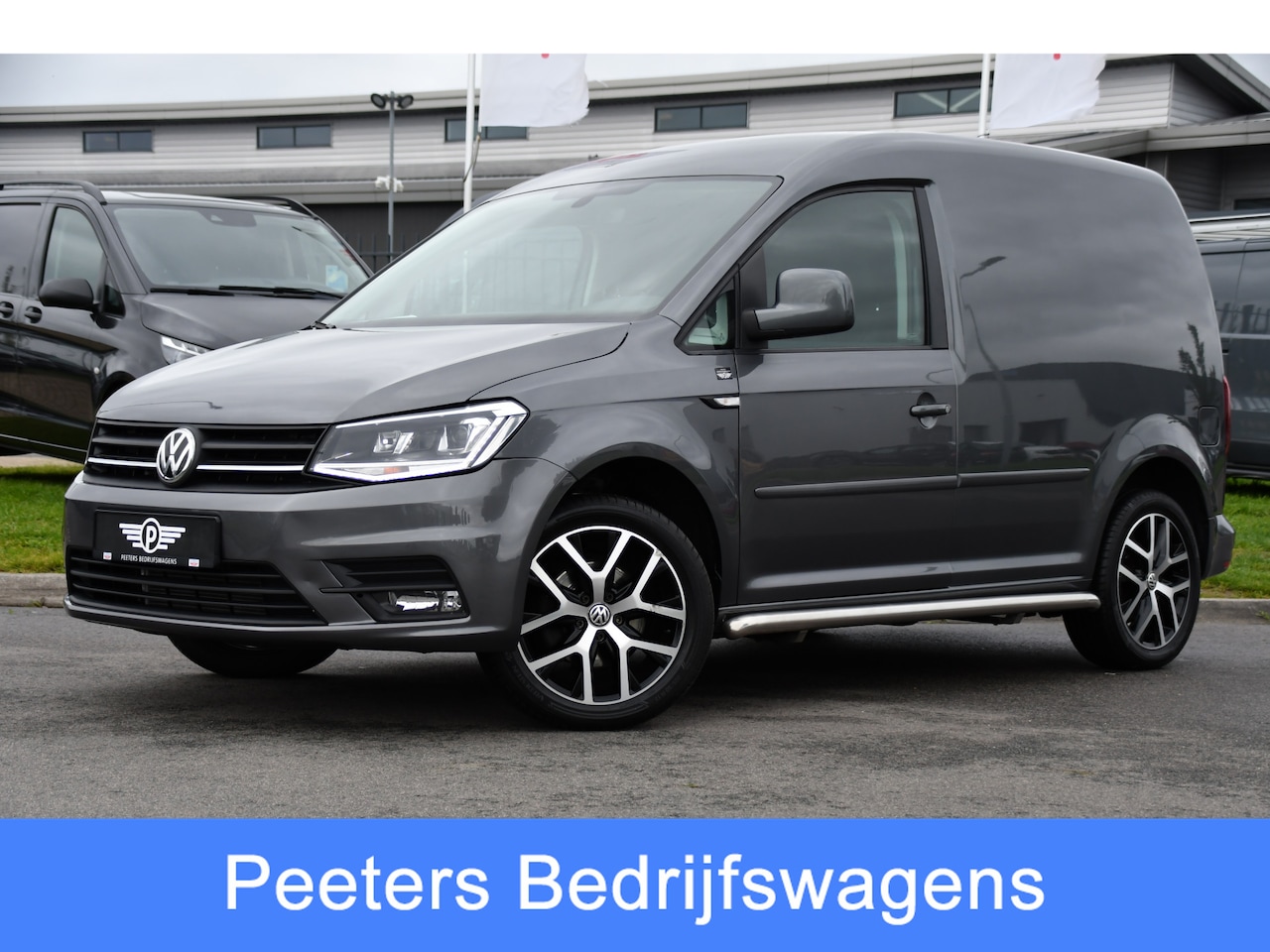 Volkswagen Caddy - 2.0 TDI L1H1 BMT Highline Adaptieve Cruise, Carplay, LED, Clima, Stoelverwarming, 150pk, A - AutoWereld.nl