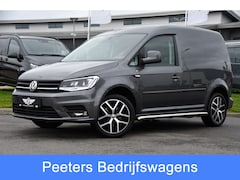 Volkswagen Caddy - 2.0 TDI L1H1 BMT Highline Adaptieve Cruise, Carplay, LED, Clima, Stoelverwarming, 150pk, A