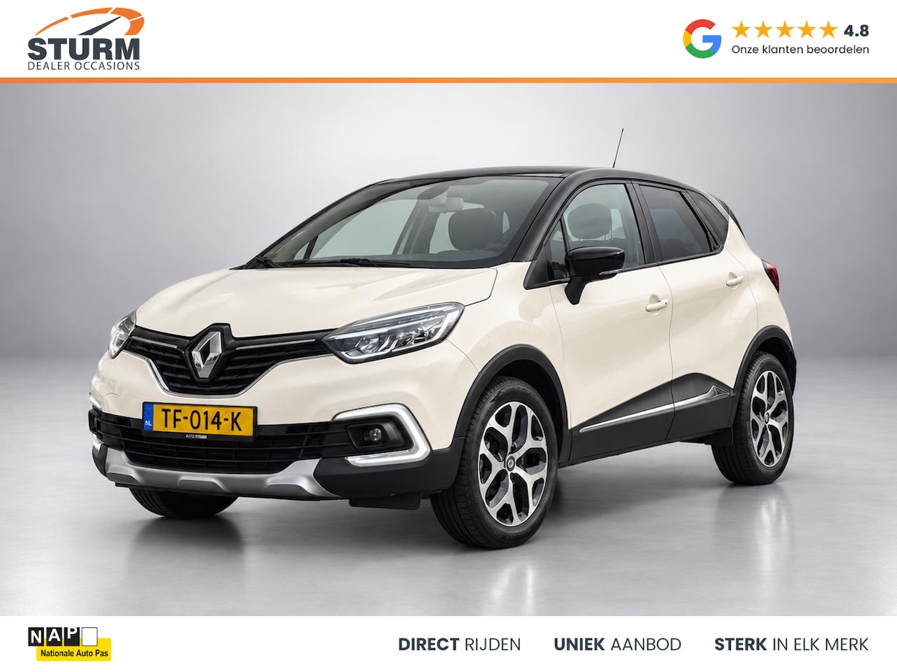 Renault Captur - 0.9 TCe Intens 0.9 TCe Intens - AutoWereld.nl