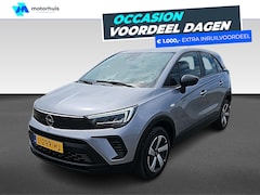 Opel Crossland - 1.2 Turbo Edition | Achterbank in delen neerklapbaar | Apple Carplay/Android Auto|telefoon