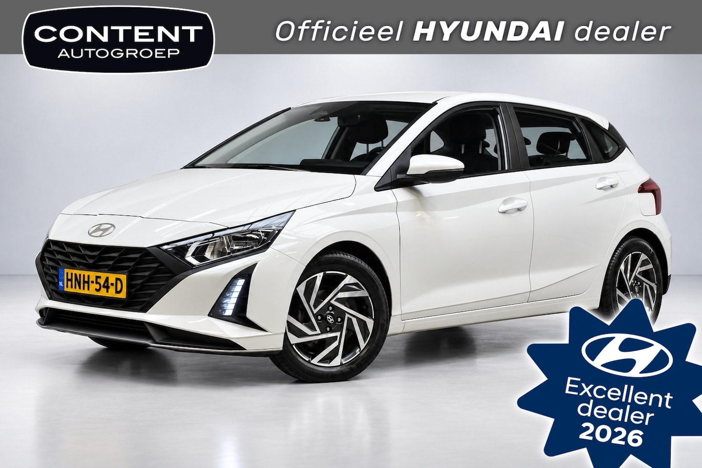 Hyundai i20 - 1.2i Comfort I Navi I Cruise I Camera - AutoWereld.nl