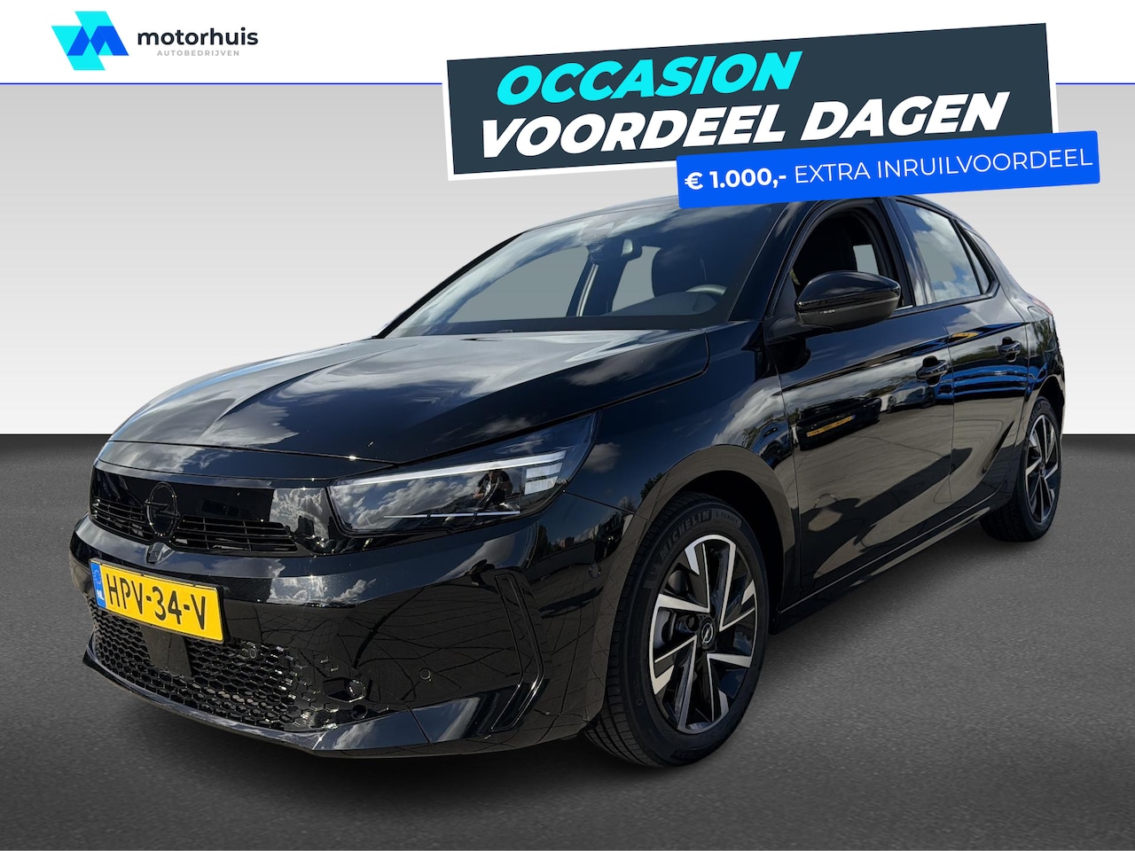 Opel Corsa - 1.2 Turbo Hybrid GS | Achteruitrijcamera | Airco | Apple Carplay/Android Auto|telefooninte - AutoWereld.nl