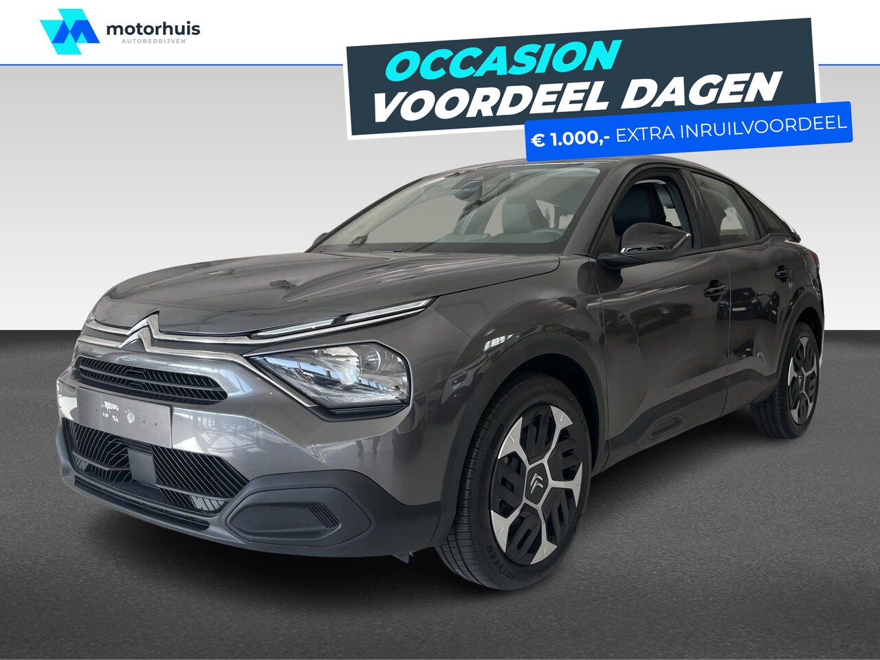 Citroën C4 - 1.2 130pk You - AutoWereld.nl