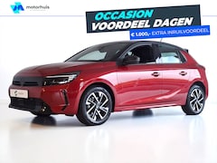 Opel Corsa - 1.2 Turbo Hybrid GS 145pk Automaat LED CAMERA CARPLAY LMV