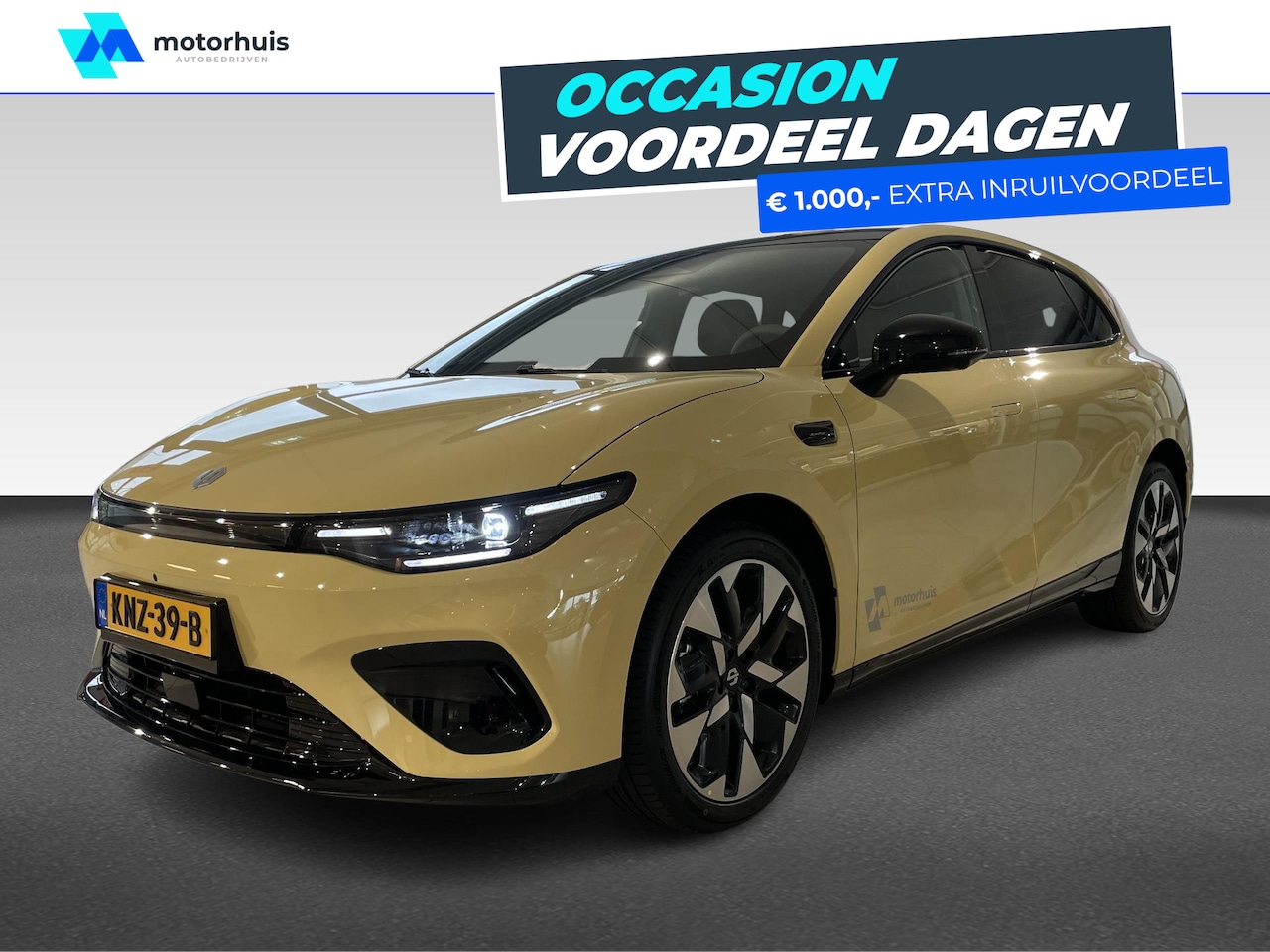 Leapmotor B05 - ProMax Design 67.1 kWh Leapmotor B05 ProMax Design 67.1 kWh - AutoWereld.nl